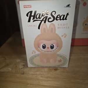 NEW Authentic Popmart Labubu Monsters Have A Seat Vinyl SEALED Blind Box